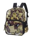 Ver imagem 2 de Mochila de Costas Infantil Up4you Croco Marrom - Luxcel