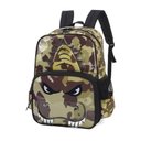 Ver imagem 2 de Mochila de Costas Infantil Up4you Croco Marrom - Luxcel