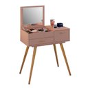 Ver imagem 2 de Penteadeira Retrô com Espelho Cristal