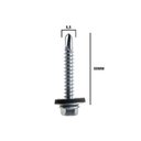 Ver imagem 2 de Parafuso Auto Brocante P- Metal Ponta Broca 5,5 X 2 (grande) 50 Uni Kit