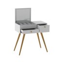 Ver imagem 4 de Penteadeira Retrô com Espelho Cristal