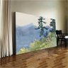 Quadro Bosques do Norte Adirondacks Winslow Homer:90x60 cm/DOURADA - 2