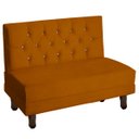 Ver imagem 4 de Canto Italy Confortável para Apartamento Cozinha e Restaurantes Suede Terra Cota