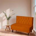 Ver imagem 2 de Canto Italy Confortável para Apartamento Cozinha e Restaurantes Suede Terra Cota