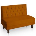 Ver imagem 1 de Canto Italy Confortável para Apartamento Cozinha e Restaurantes Suede Terra Cota