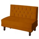 Ver imagem 5 de Canto Italy Confortável para Apartamento Cozinha e Restaurantes Suede Terra Cota