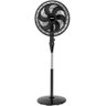 Ventilador de Coluna Vfc4 Turbo Silencio 40cm Arno Preto - 2