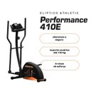 Ver imagem 2 de Elíptico Athletic Performance 410e Suporta 150kg 8 Níveis Magnéticos Monitor 16 Funções Disco 5,6kg