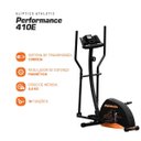 Ver imagem 4 de Elíptico Athletic Performance 410e Suporta 150kg 8 Níveis Magnéticos Monitor 16 Funções Disco 5,6kg