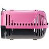 Caixa de Transporte Pet Injet Evolution para Cães Rosa - Rosa - 1 - 4