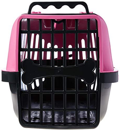 Caixa de Transporte Pet Injet Evolution para Cães Rosa - Rosa - 1 - 2