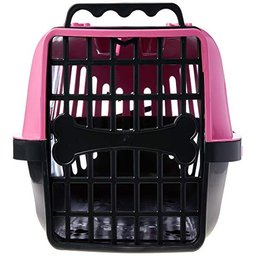 Caixa de Transporte Pet Injet Evolution para Cães Rosa - Rosa - 1 - 2
