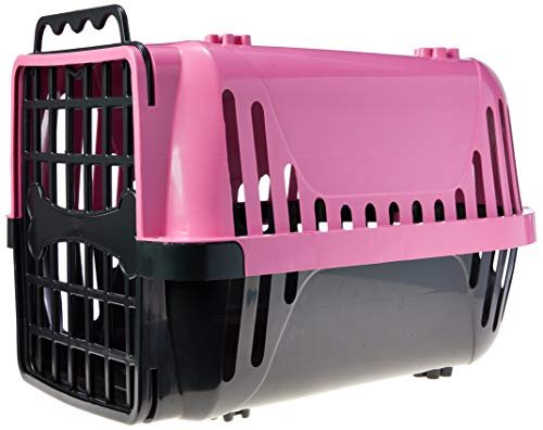 Caixa de Transporte Pet Injet Evolution para Cães Rosa - Rosa - 1 - 3