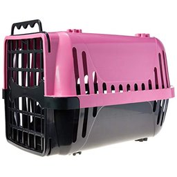 Caixa de Transporte Pet Injet Evolution para Cães Rosa - Rosa - 1 - 3