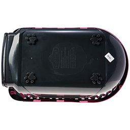 Caixa de Transporte Pet Injet Evolution para Cães Rosa - Rosa - 1 - 5