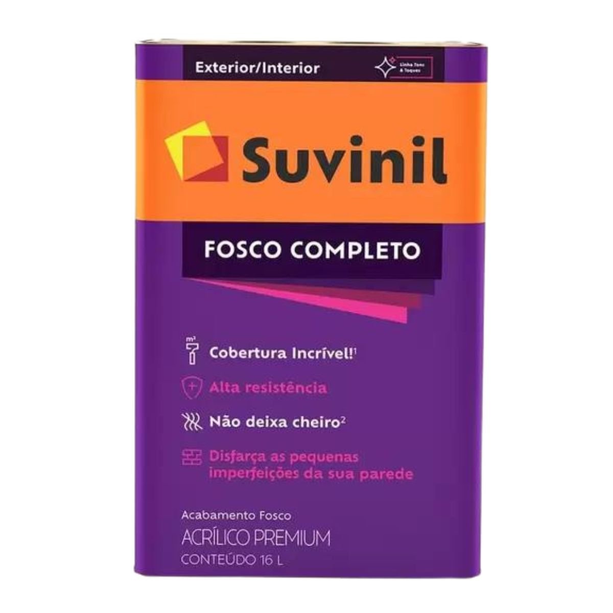 Acrílico Fosco Completo Branco 18l | Suvinil Acrílico