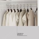 Ver mais imagens de Guarda-Roupa Casal Domo 4 Portas 4 Gavetas Branco - Demobile