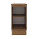 Ver imagem 6 de Balcão Armário de Cozinha 40 cm 1 Porta Rustic/Branco Agata Madesa