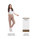 Ver mais imagens de Balcão Armário de Cozinha 40 cm 1 Porta Rustic/Branco Agata Madesa