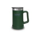 Ver imagem 3 de Duas Canecas Térmica para Chopp com Tampa Smart Cup Ichef 710 ml | Verde