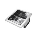 Ver imagem 1 de Tanque de Sobrepor Docol Reto 44x51 017048CH Inox Alto Brilho