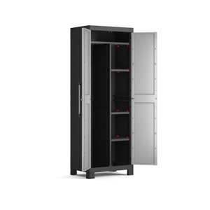 Armário Alto Multiuso Detroit Utility Cinza Keter