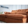 Sofá Retrátil e Reclinável Ipanema 1,80m em Tecido Veludo C/pillow Nos Braços - Montagem Inclusa:ter - 2