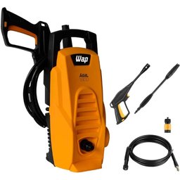 Lavadora de Alta Pressão 1400w 1300psi Wap Ágil 1800 110v - 2
