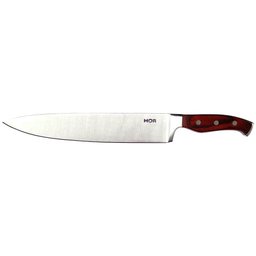 Faca 10" em Aço Inoxidável e Cabo em Madeira Steel - 1