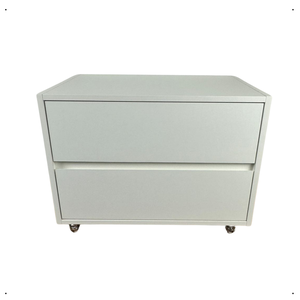 Balcão para Banheiro com Rodinhas 60x40x40 com 2 Gavetas