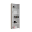 Ver imagem 3 de Estante Para Livros Suiça Branco Casa Mobilia