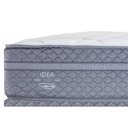 Ver imagem 7 de Conjunto Box Casal: Colchão Molas Herval Maxspring C1780 + Base Crc Suede Gray (138x188)