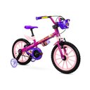 Ver imagem 1 de Bicicleta Infantil Aro 16 com Rodinhas Top Girl Nathor