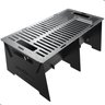 Churrasqueira Portátil Desmontável Camping Carvão Sgrill.aco - 4