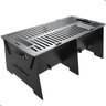 Churrasqueira Portátil Desmontável Camping Carvão Sgrill.aco - 1