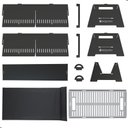 Ver imagem 6 de Churrasqueira Portátil Desmontável Camping Carvão Sgrill.aco