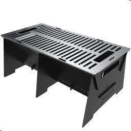 Churrasqueira Portátil Desmontável Camping Carvão Sgrill.aco - 2
