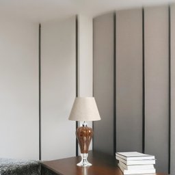 Abajur Grande para Sala Luminária Havana Marrom Petra com Cúpula 71x35 Cm - 4
