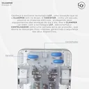 Ver imagem 7 de Dps Iclamper Energia 3 Lcf Transparente (protetor C. Telef/energ)