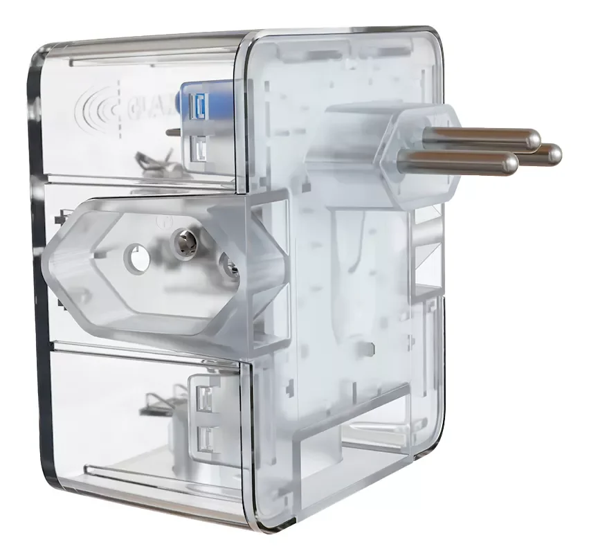 Dps Iclamper Energia 3 Lcf Transparente (protetor C. Telef/energ)