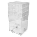 Ver imagem 6 de Carrinho Acrílico Organizador de Maquiagem Médio N5 6 gavetas Centauri Acrílicos CAR-N5