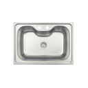Ver imagem 2 de Cuba Tramontina Morgana 60 Fx Undermount Cor Aço Inox Escovado c/ Válvula, Dosador de Sabão e Cesto