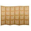 Ver imagem 1 de Biombo Mauri 6 Folhas c/ 12 Pezinhos