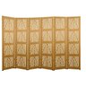 Biombo Mauri 6 Folhas c/ 12 Pezinhos - 1