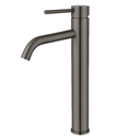 Ver imagem 1 de Torneira de Água Fria Bica Alta para Banheiro Acabamento Grafite Escovado - Dp5102 Drop Metais