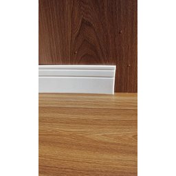 Rodapé Autocolante Borracha EVA 7x1cm- 12 Metros - Modelo 7c1 x 10mm - 2