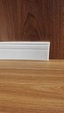 Ver imagem 2 de Rodapé Autocolante Borracha EVA 7x1cm- 12 Metros - Modelo 7c1 x 10mm