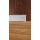 Ver imagem 2 de Rodapé Autocolante Borracha EVA 7x1cm- 12 Metros - Modelo 7c1 x 10mm