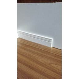 Rodapé Autocolante Borracha EVA 7x1cm- 12 Metros - Modelo 7c1 x 10mm - 3