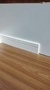 Ver imagem 3 de Rodapé Autocolante Borracha EVA 7x1cm- 12 Metros - Modelo 7c1 x 10mm